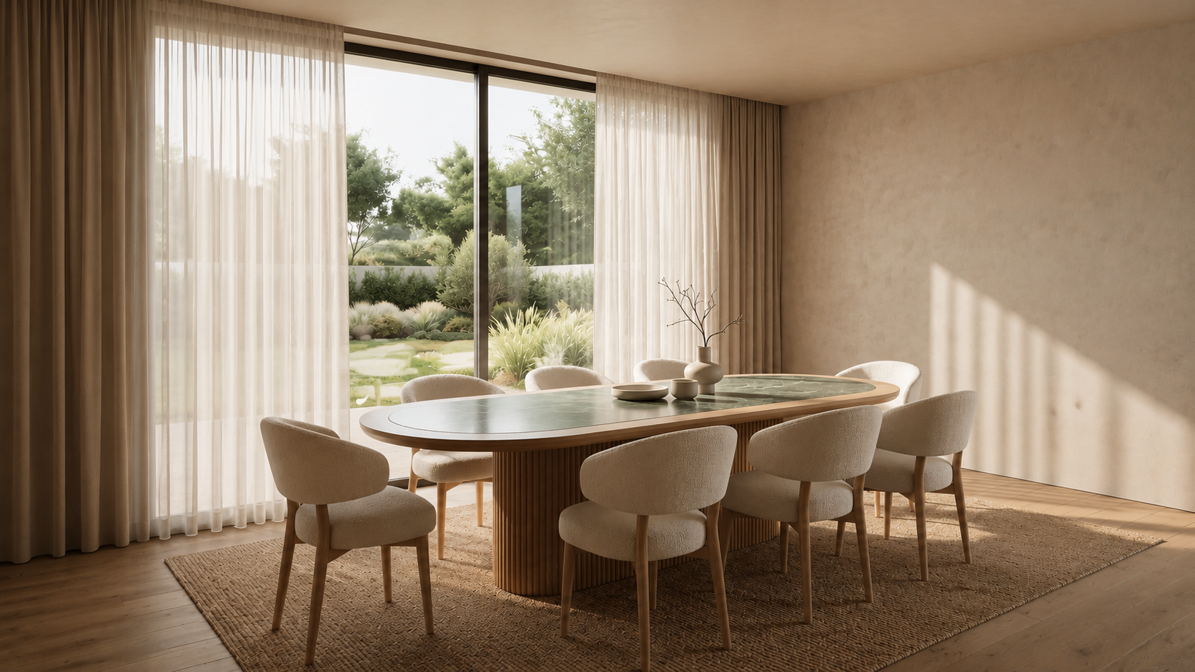 Baumstein — handcrafted wood and stone tables